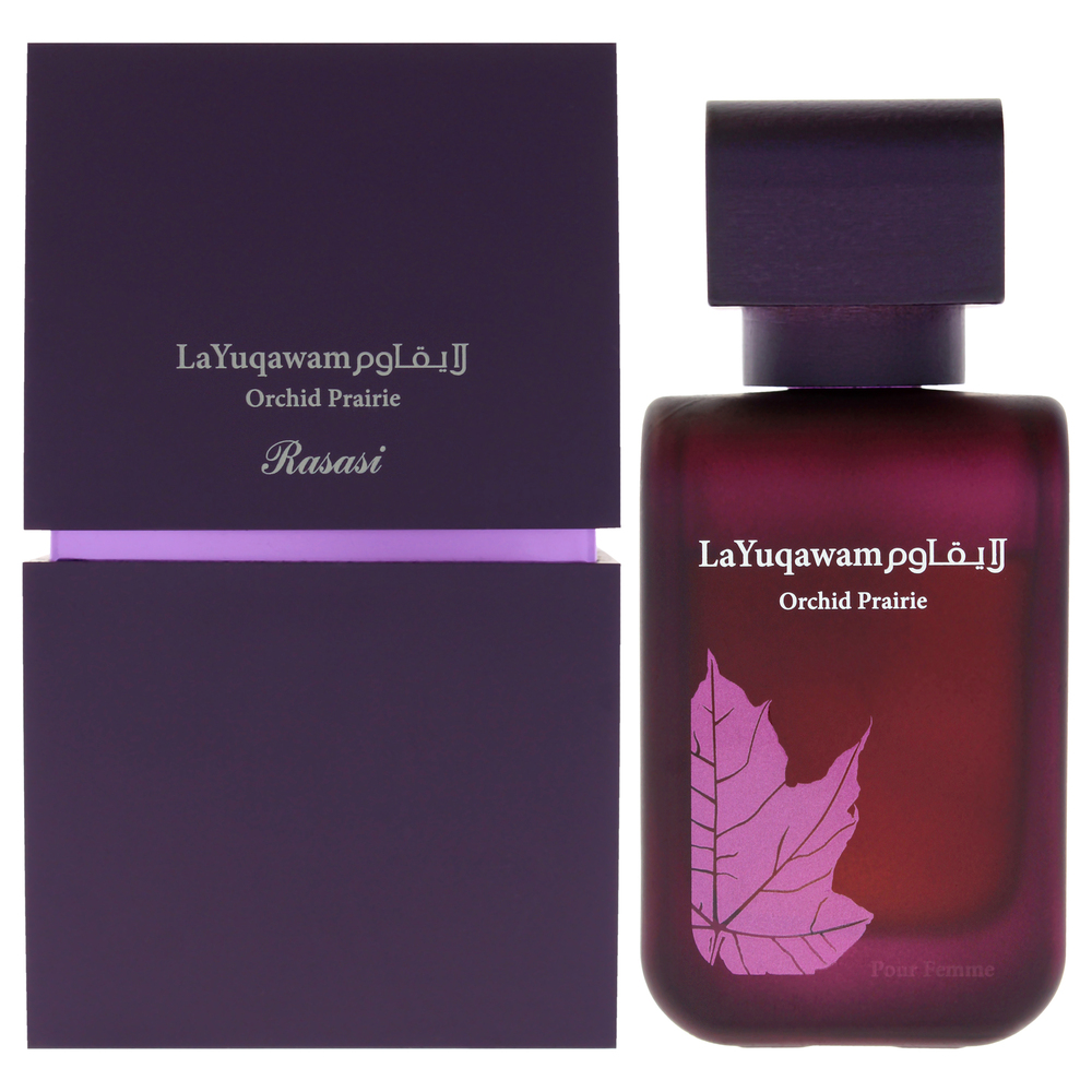 La Yuqawam - Orchid Prairie by Rasasi for Women - 2.53 oz EDP Spray